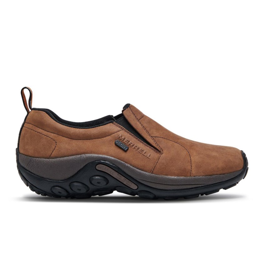 Chaussure Casual Merrell Jungle Moc Nubuck Waterproof Marron Homme | Q.H.FOVM